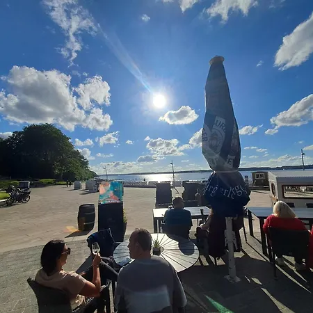 Zur Salzwiese Feriehus *